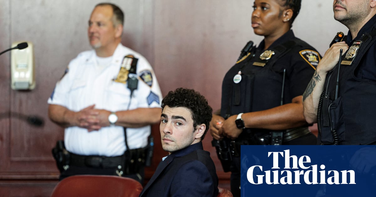 Luigi Mangione appears in New York court over healthcare CEO’s killing
